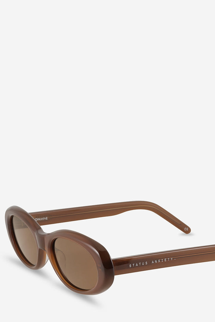 Status Anxiety Dopamine Sunglasses | Brown