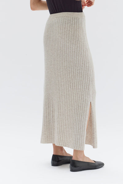 Assembly Label Wool Cashmere Skirt