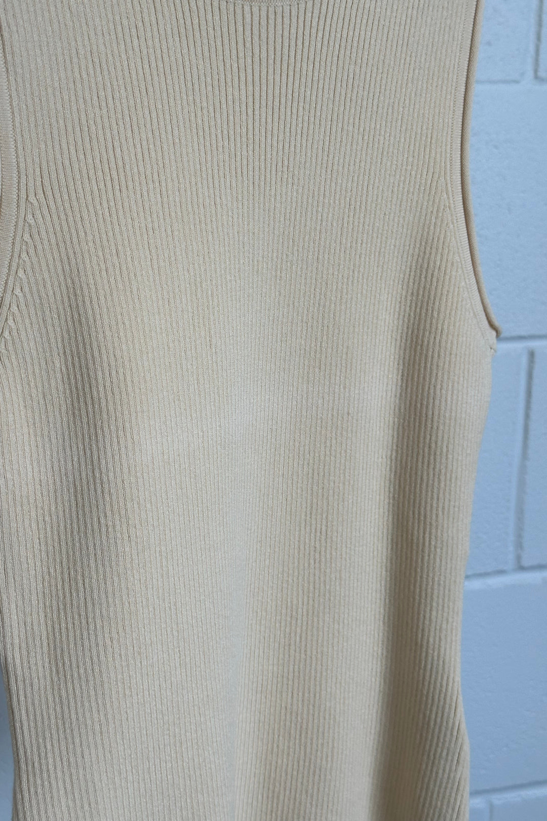 Assembly Label Faye Knit Tank | Pannacotta