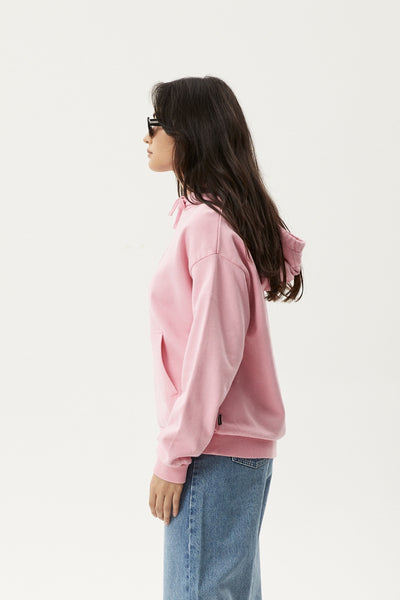 Afends Pull On Hood | Powder Pink