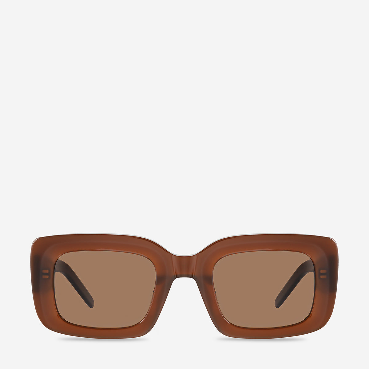 Status Anxiety Unyielding Sunglasses - Brown