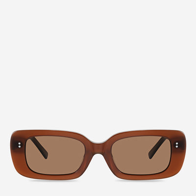 Status Anxiety Solitary Sunglasses - Brown
