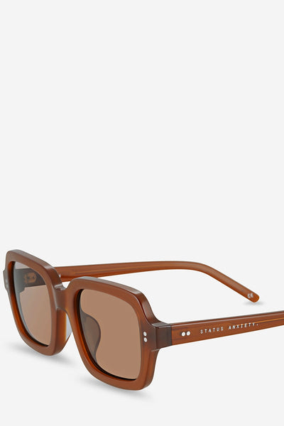 Status Anxiety Vacation Sunglasses - Brown