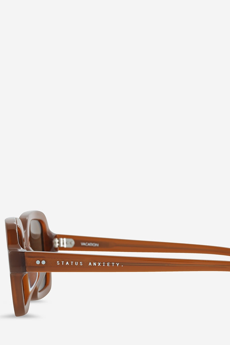 Status Anxiety Vacation Sunglasses - Brown