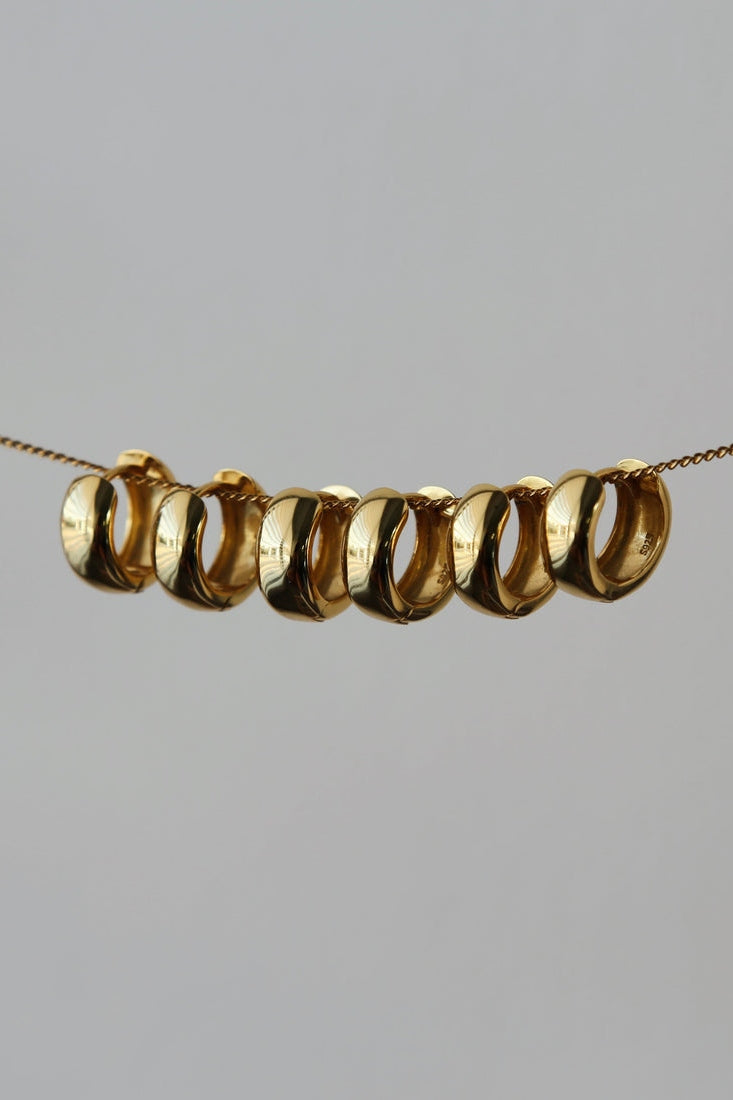 Studio Z Olive Earrings | Gold