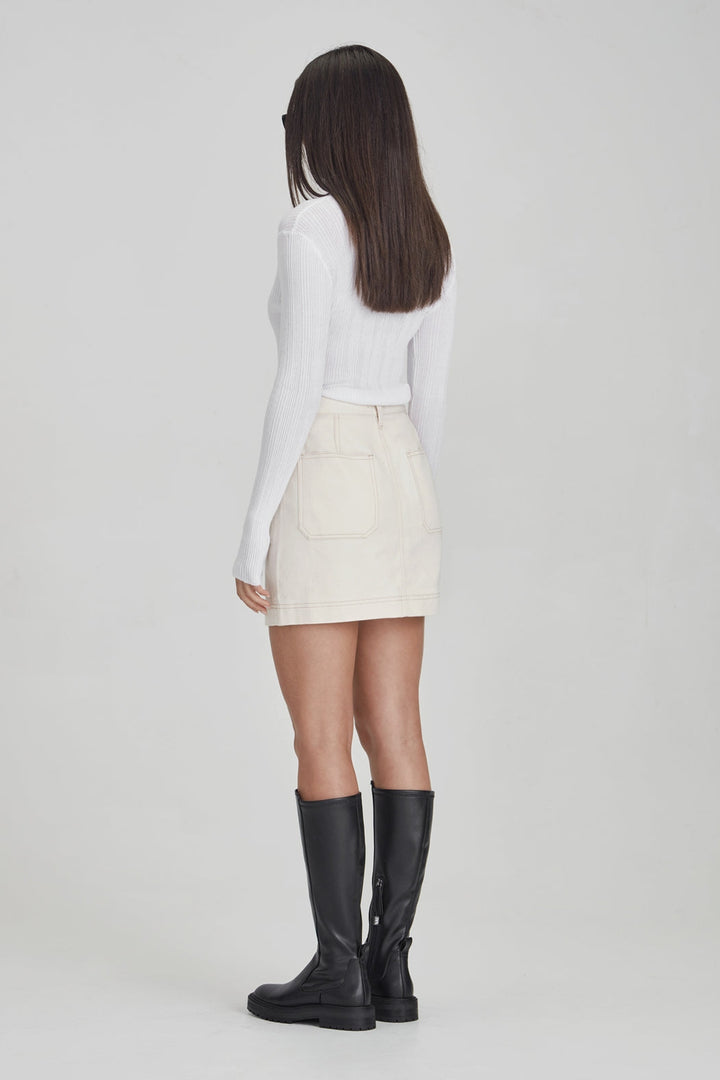Commoners Utility Skirt | Ecru