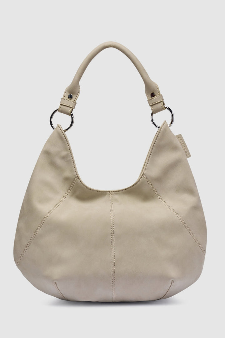 Brie Leon Mischa Shoulder Bag | Antique White
