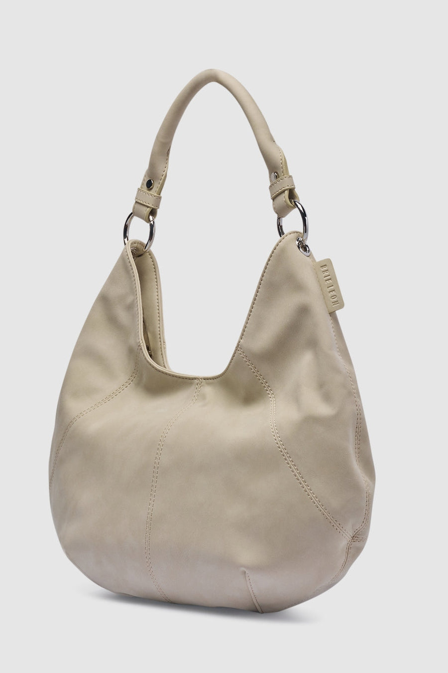 Brie Leon Mischa Shoulder Bag | Antique White