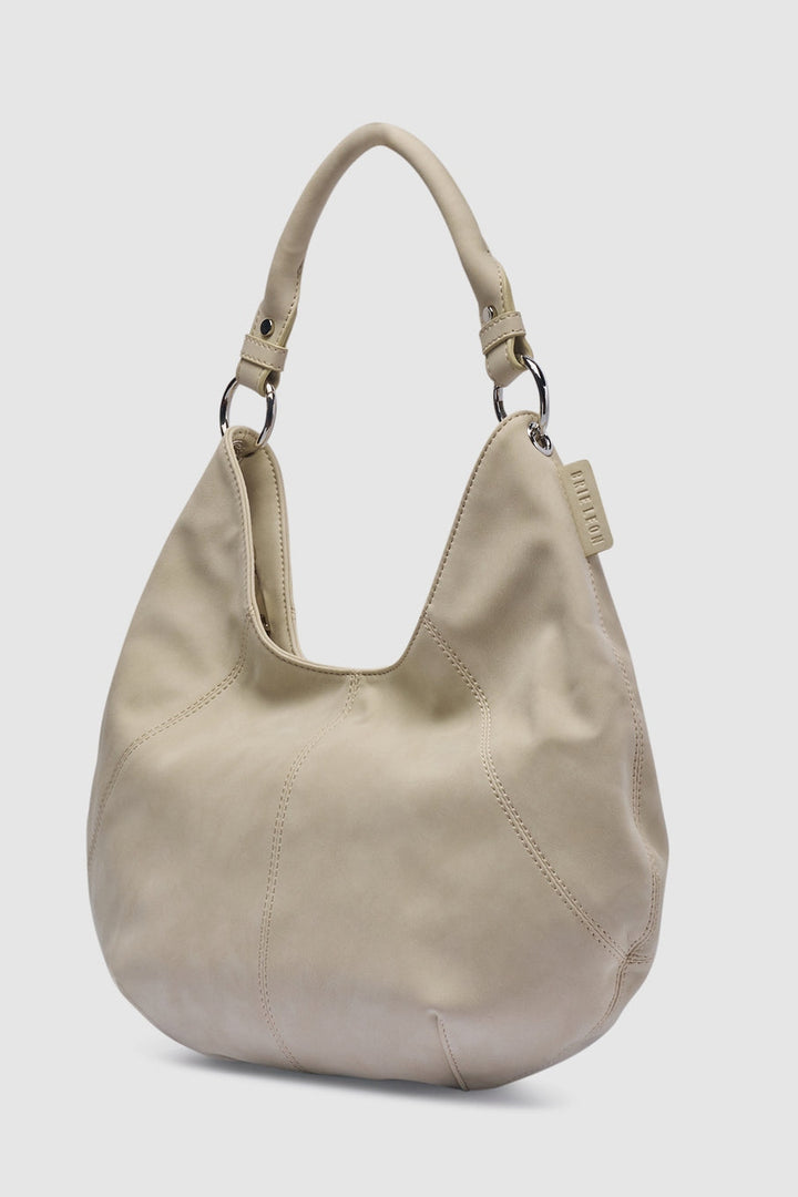 Brie Leon Mischa Shoulder Bag | Antique White