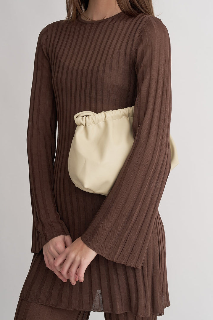 Brie Leon Alma Bag | Cashew