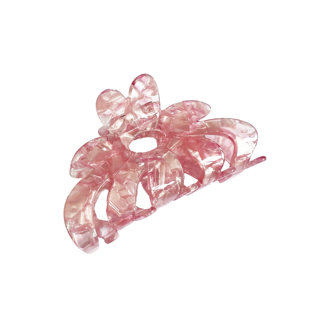 Buttermilk Acessories Hair Claw - Rebekah - Pink Sugar
