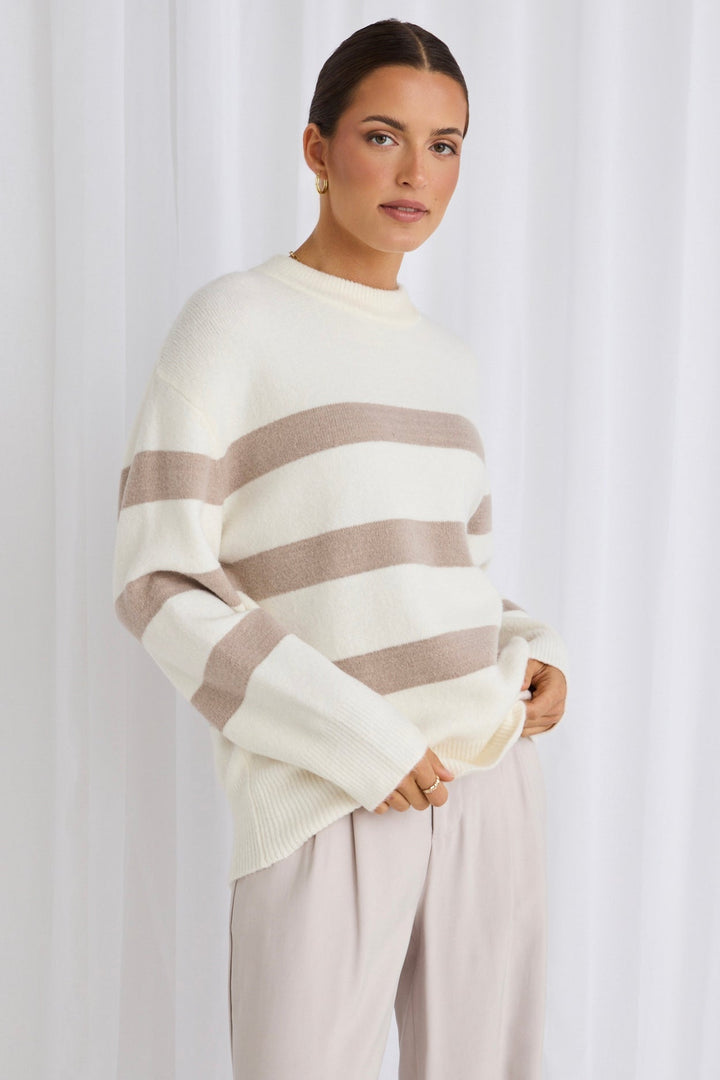 Stories Be Told True Stripe Jumper