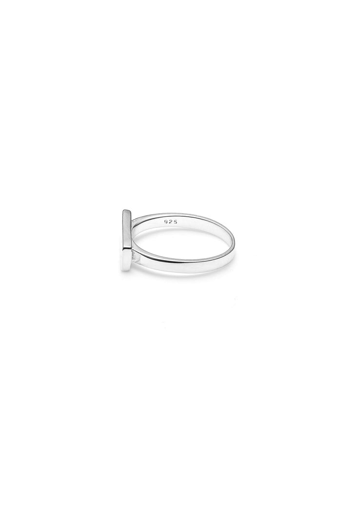 Stolen Girlfriends Club Stolen Bar Ring | Silver