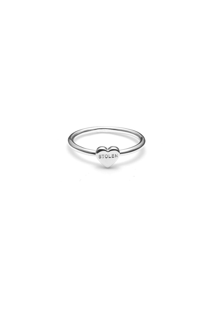 Stolen Girlfriends Club Baby Stolen Heart Ring | Silver