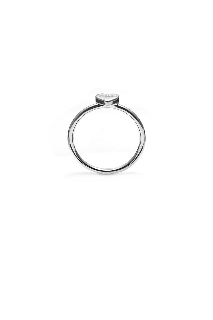 Stolen Girlfriends Club Baby Stolen Heart Ring | Silver
