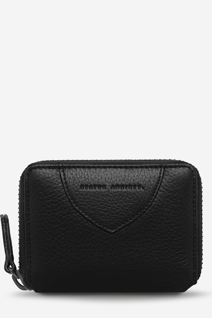 Status Anxiety Wayward Wallet | Black