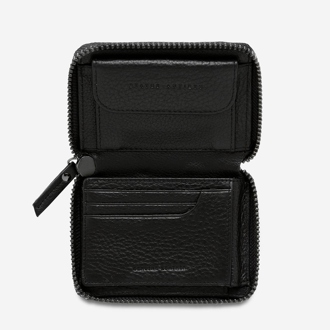 Status Anxiety Wayward Wallet | Black