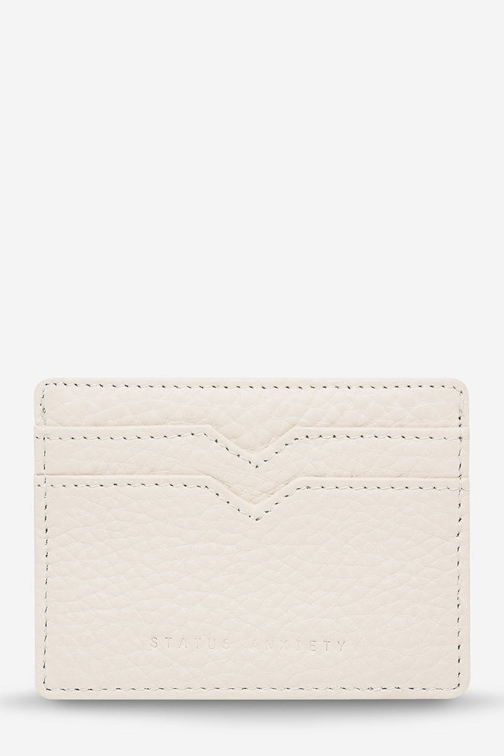 Status Anxiety Together For Now Wallet | Chalk