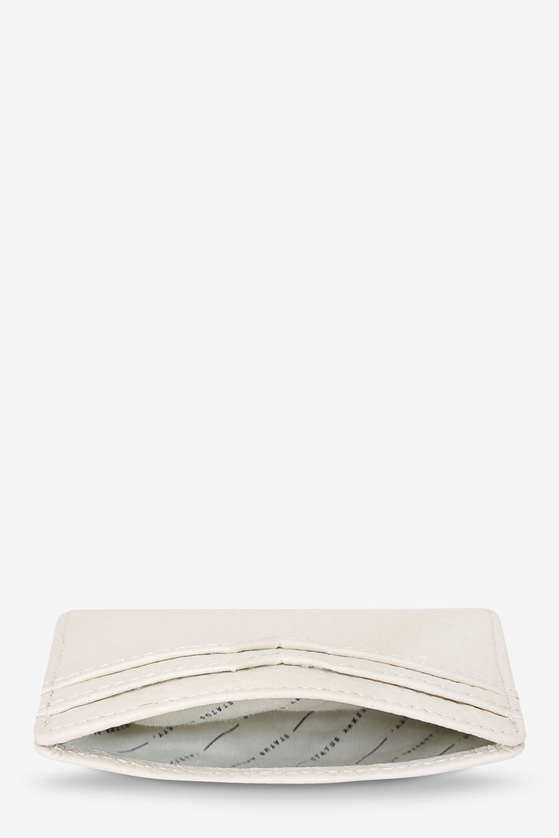 Status Anxiety Together For Now Wallet | Chalk