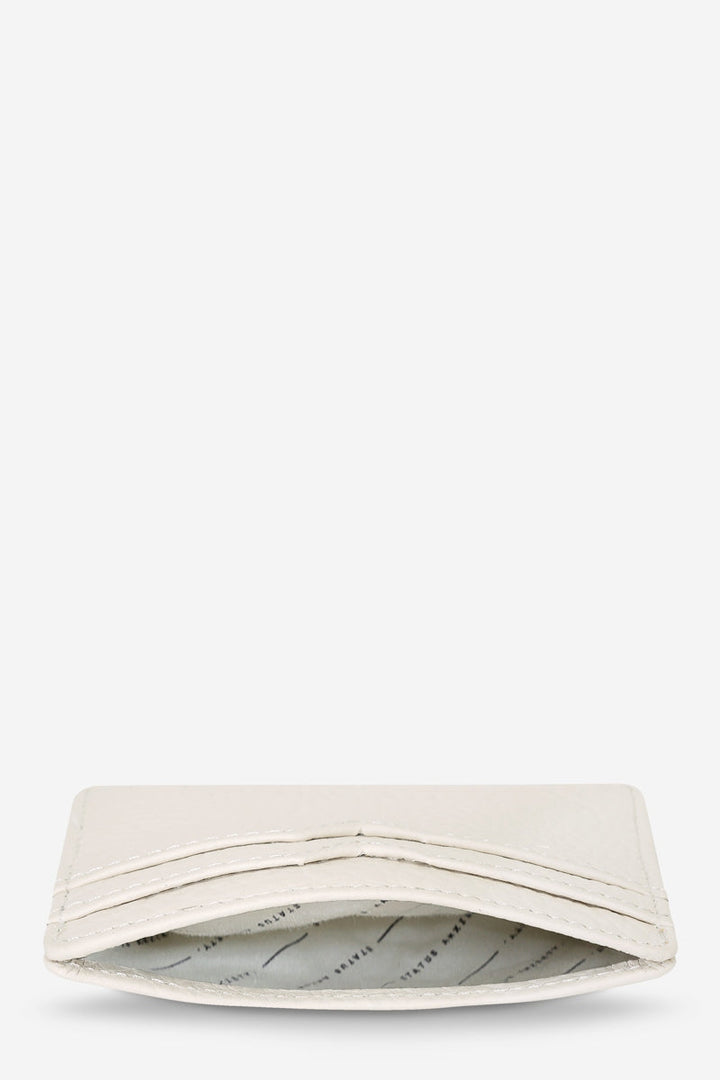 Status Anxiety Together For Now Wallet | Chalk
