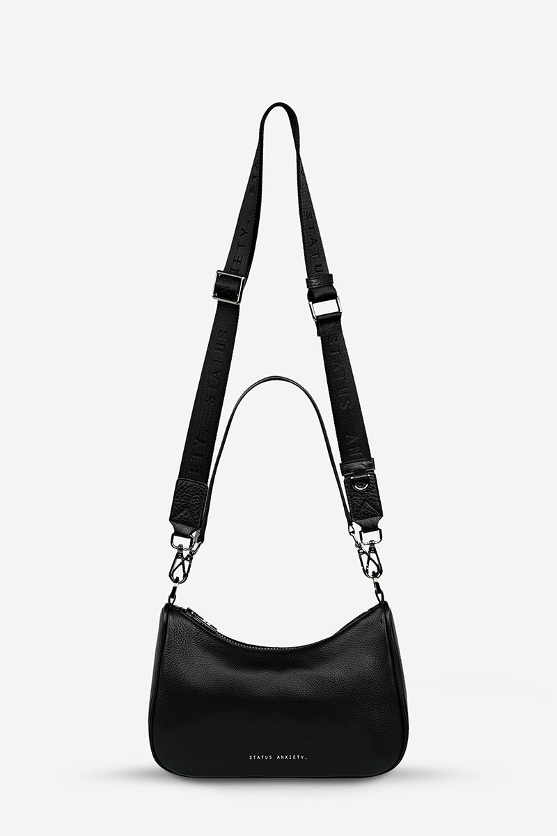 Status Anxiety Look Both Ways Bag | Black