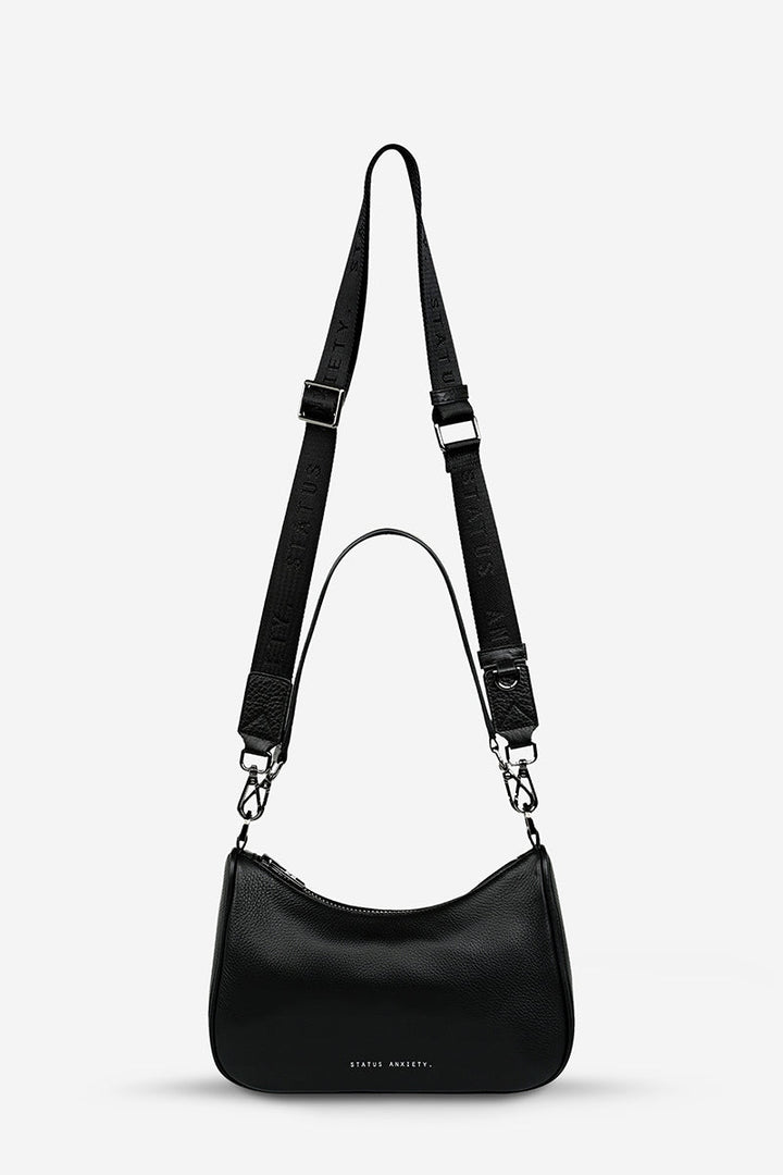 Status Anxiety Look Both Ways Bag | Black