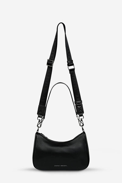 Status Anxiety Look Both Ways Bag - Black