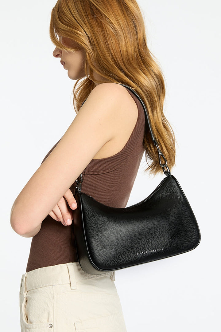 Status Anxiety Look Both Ways Bag | Black