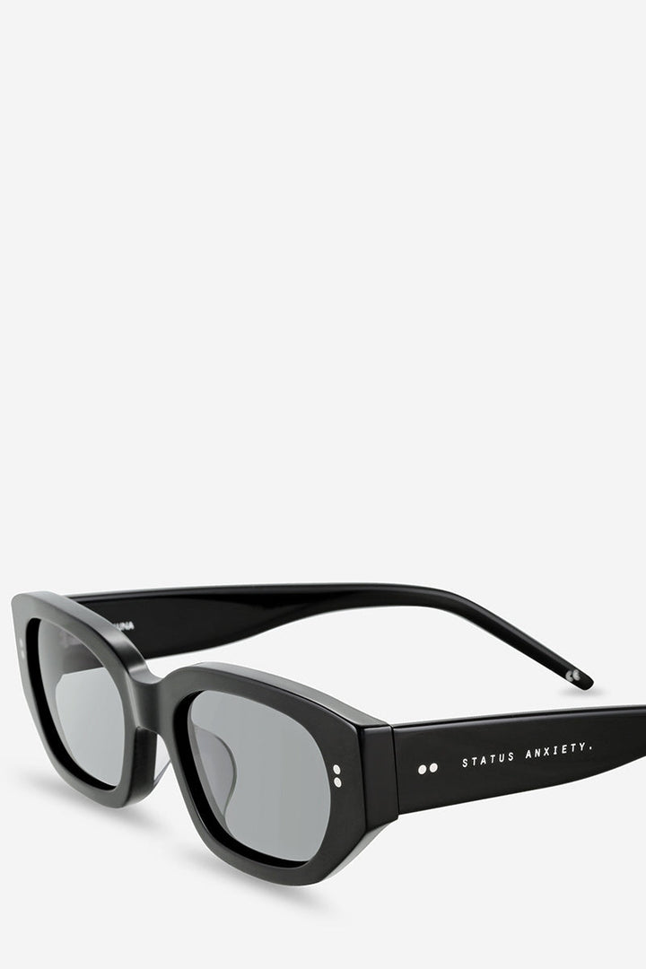 Status Anxiety Luna Sunglasses | Black