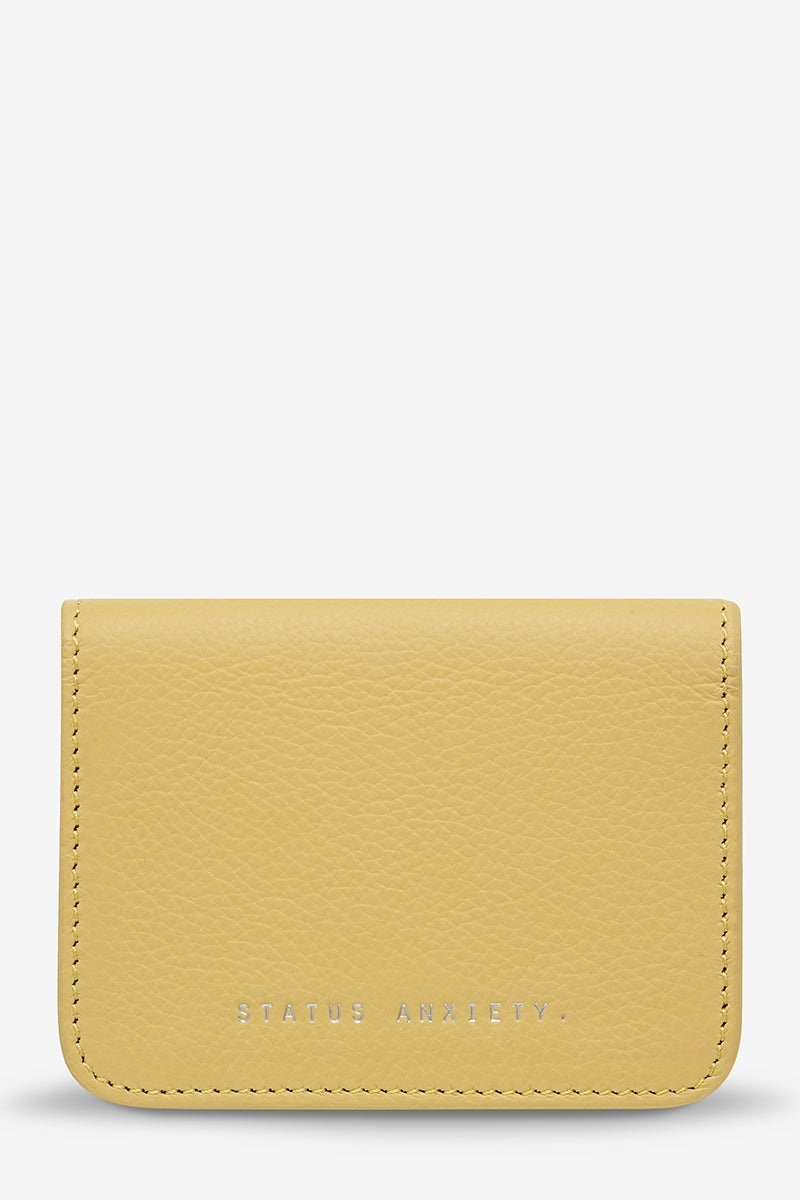 Status Anxiety Miles Away Wallet | Buttermilk