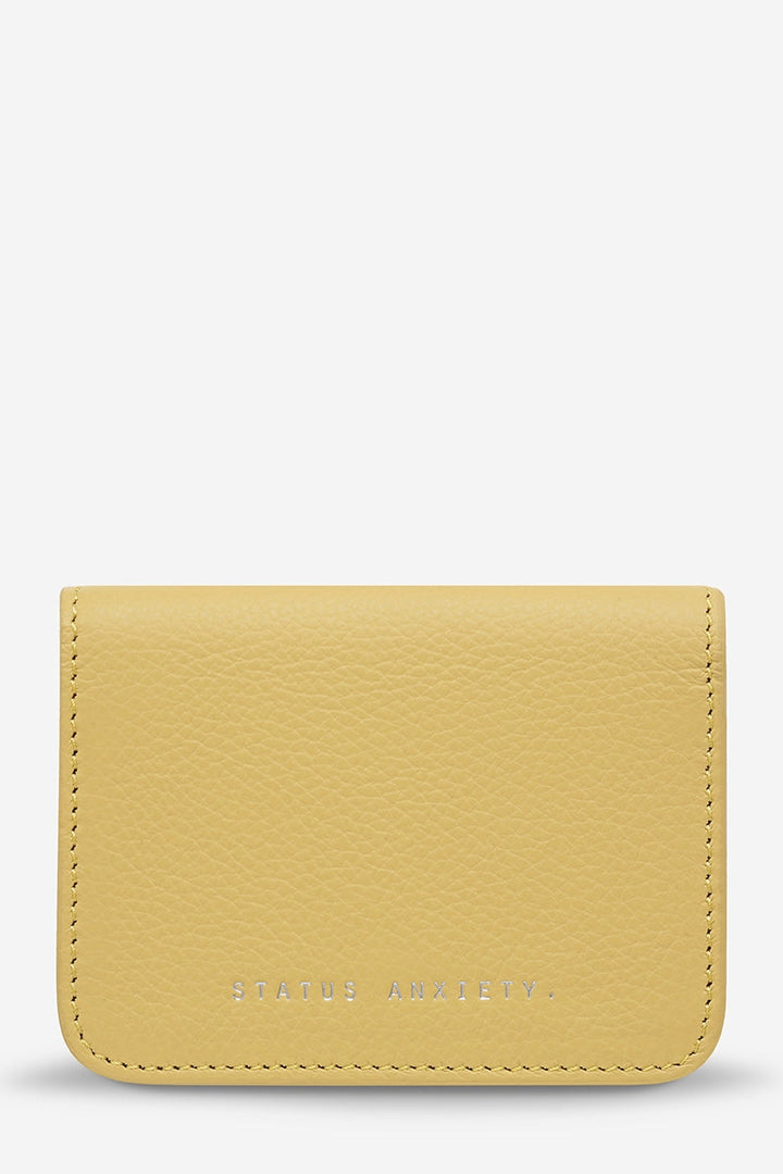 Status Anxiety Miles Away Wallet | Buttermilk