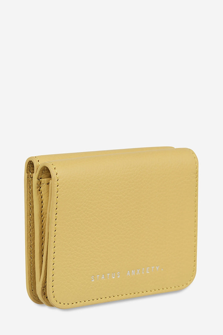 Status Anxiety Miles Away Wallet | Buttermilk