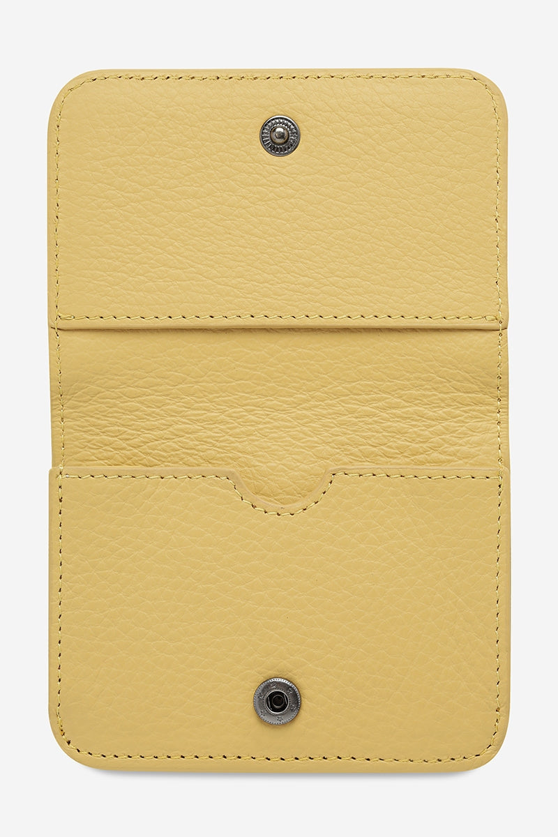 Status Anxiety Miles Away Wallet | Buttermilk