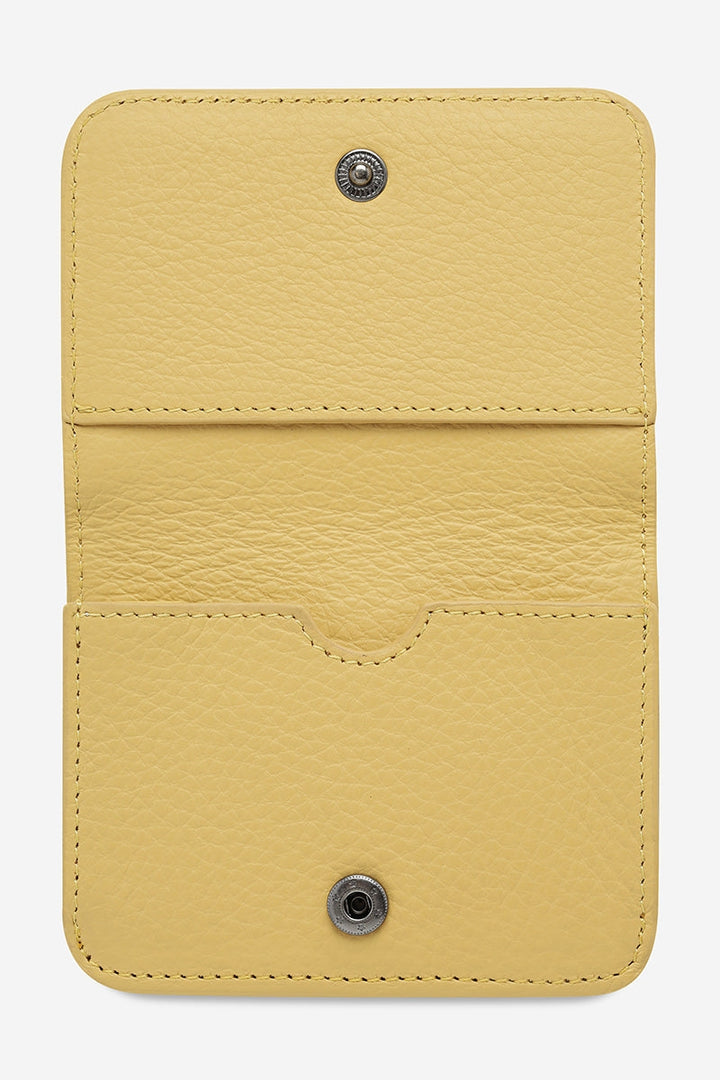 Status Anxiety Miles Away Wallet | Buttermilk