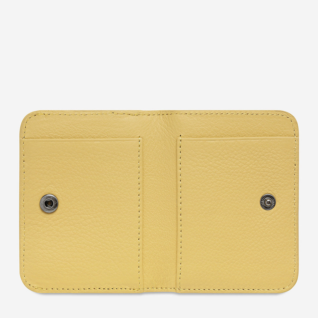 Status Anxiety Miles Away Wallet | Buttermilk
