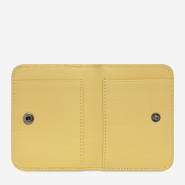 Status Anxiety Miles Away Wallet | Buttermilk