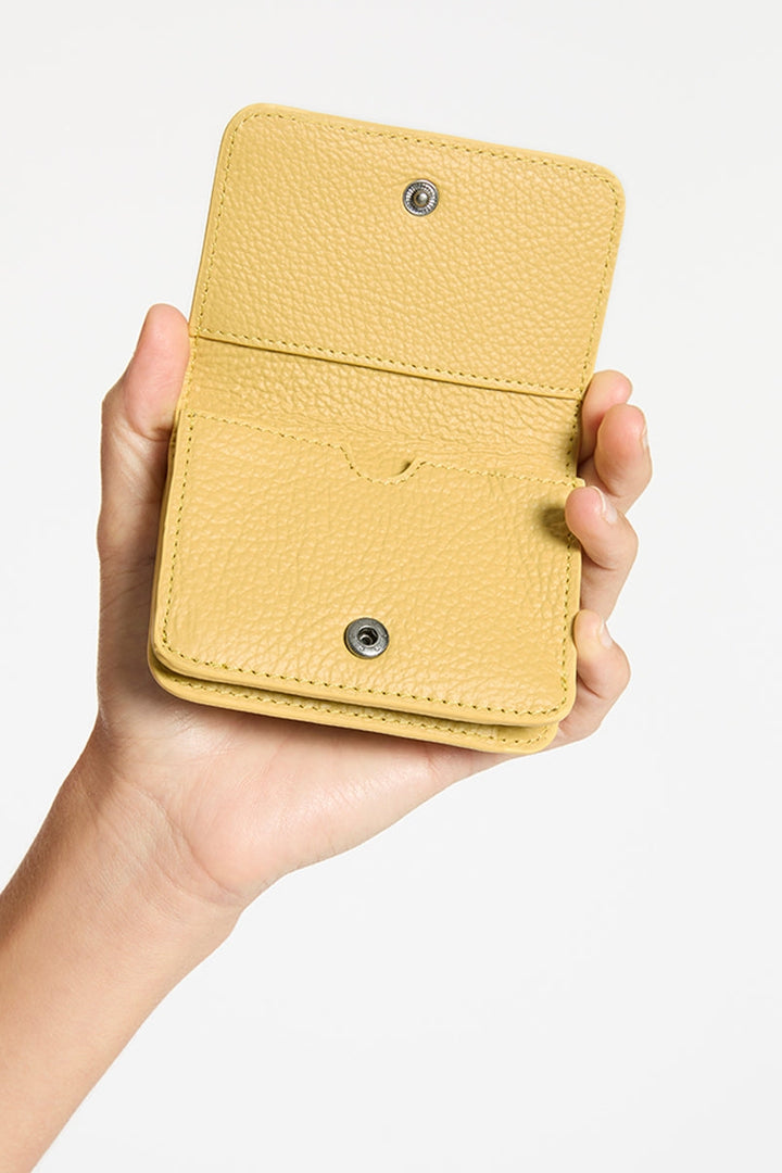 Status Anxiety Miles Away Wallet | Buttermilk