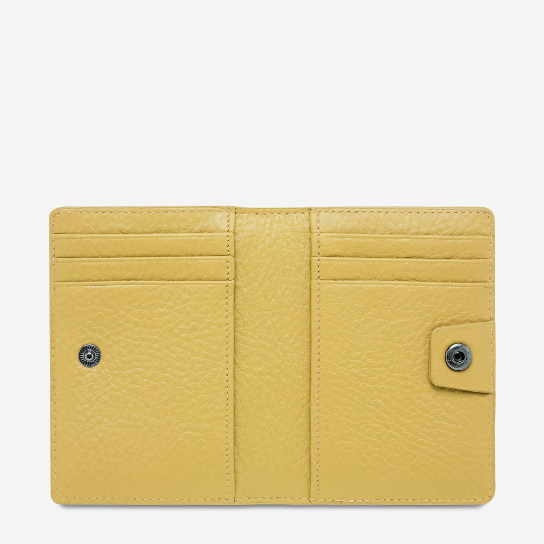 Status Anxiety Easy Does It Wallet | Buttermilk
