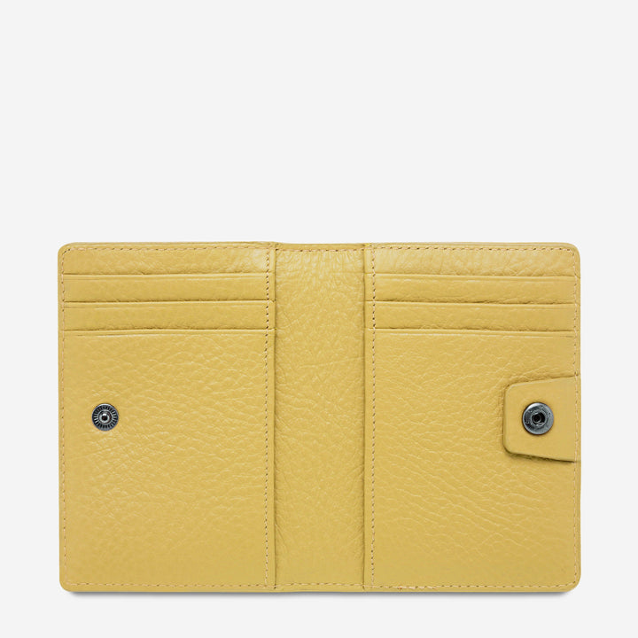Status Anxiety Easy Does It Wallet | Buttermilk