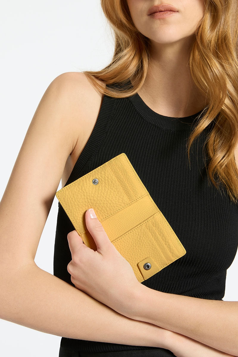 Status Anxiety Easy Does It Wallet | Buttermilk