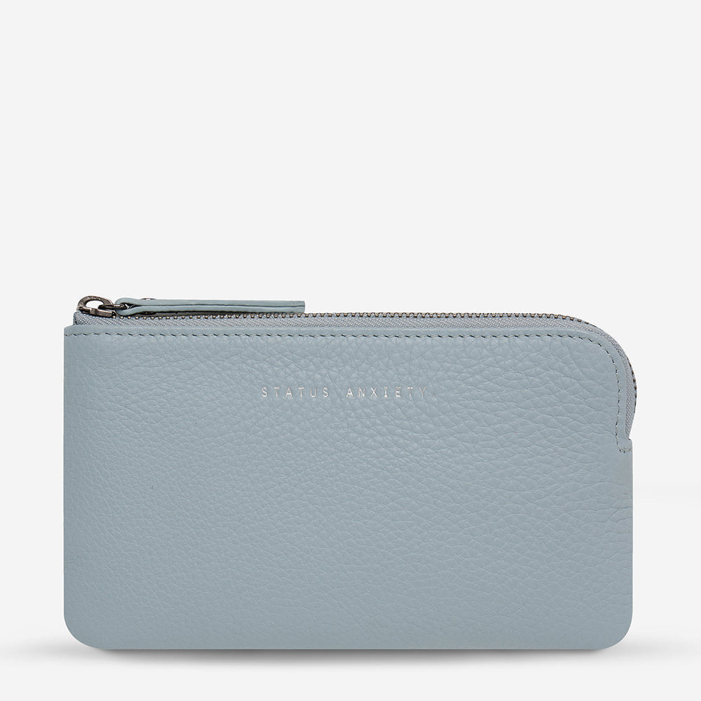Status Anxiety Smoke and Mirrors Wallet | Powder Blue