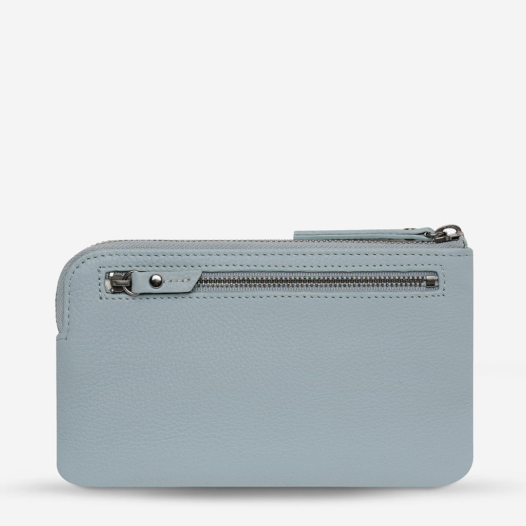 Status Anxiety Smoke and Mirrors Wallet | Powder Blue