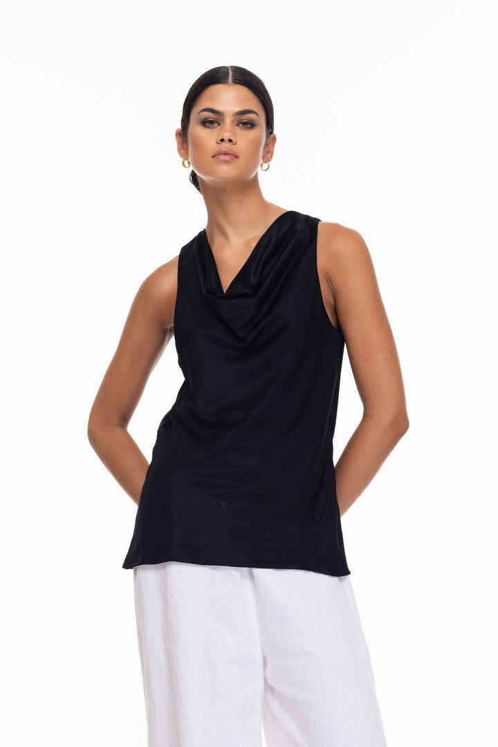 Blak Gentle Love Top | Black