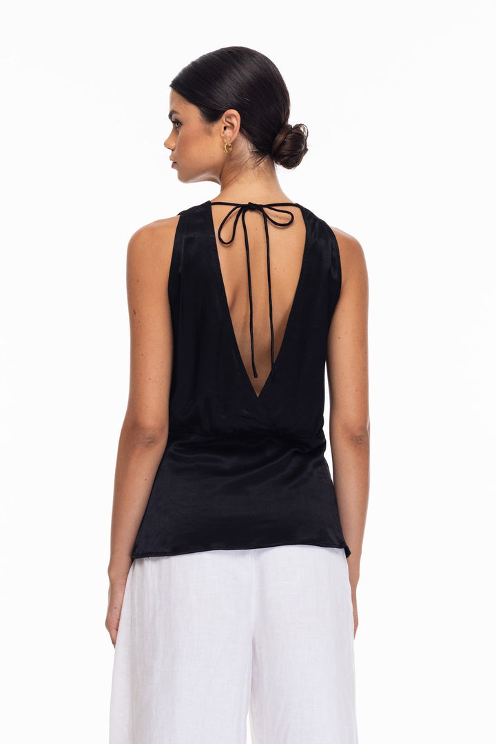 Blak Gentle Love Top | Black