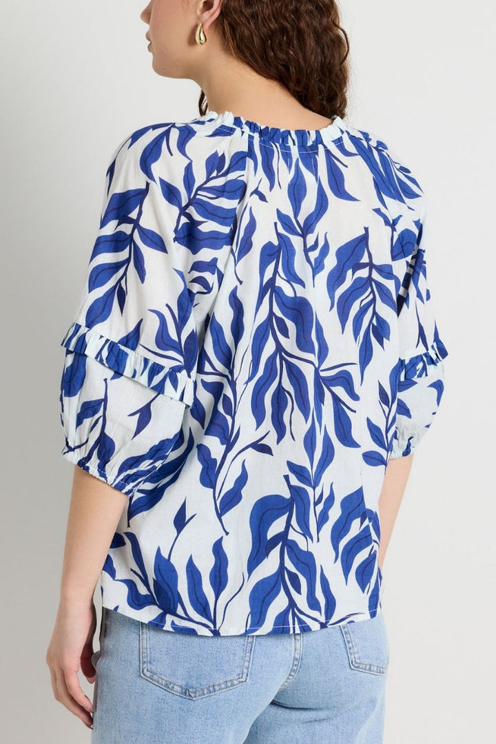 By Rosa Luminary Short Sleeve Top