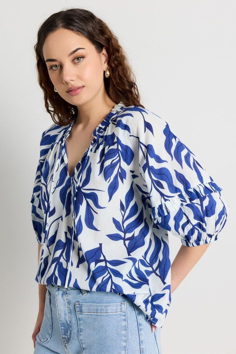By Rosa Luminary Short Sleeve Top