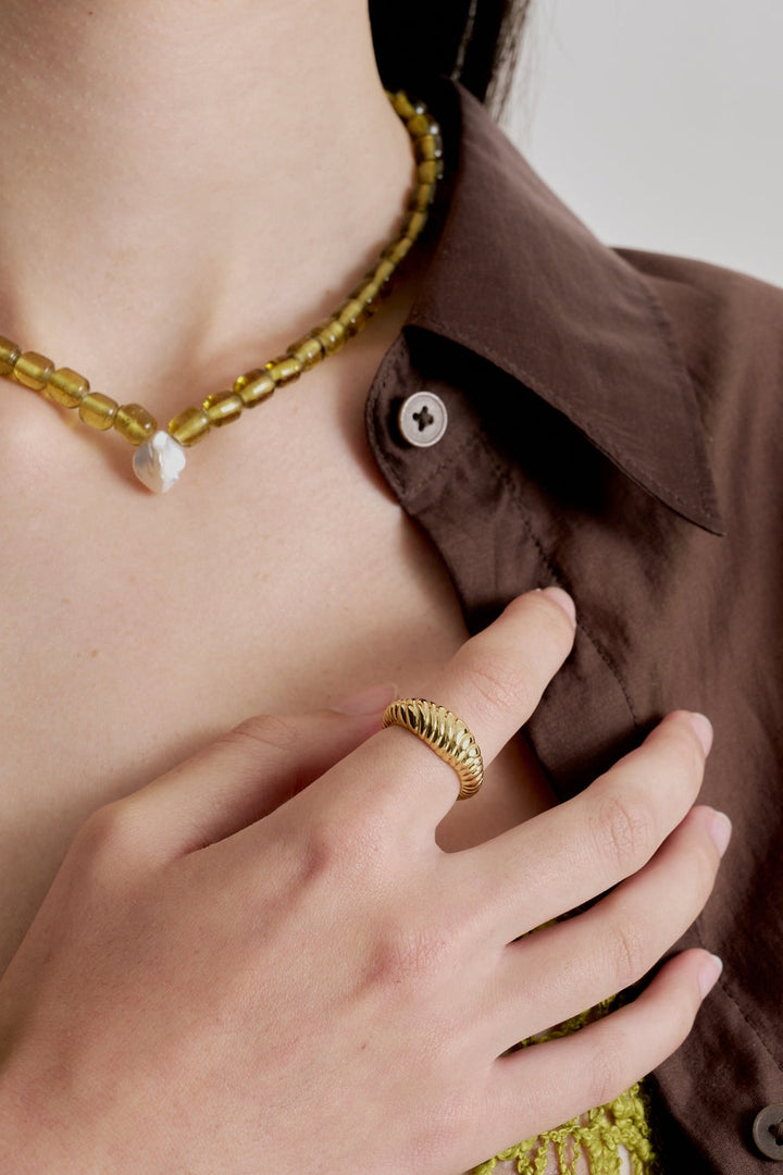 Brie Leon Olar Ring