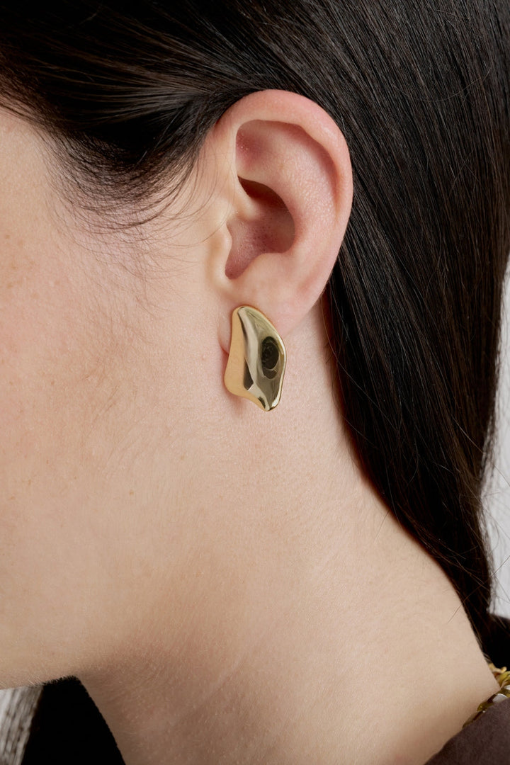 Brie Leon Val Stud Earring Small