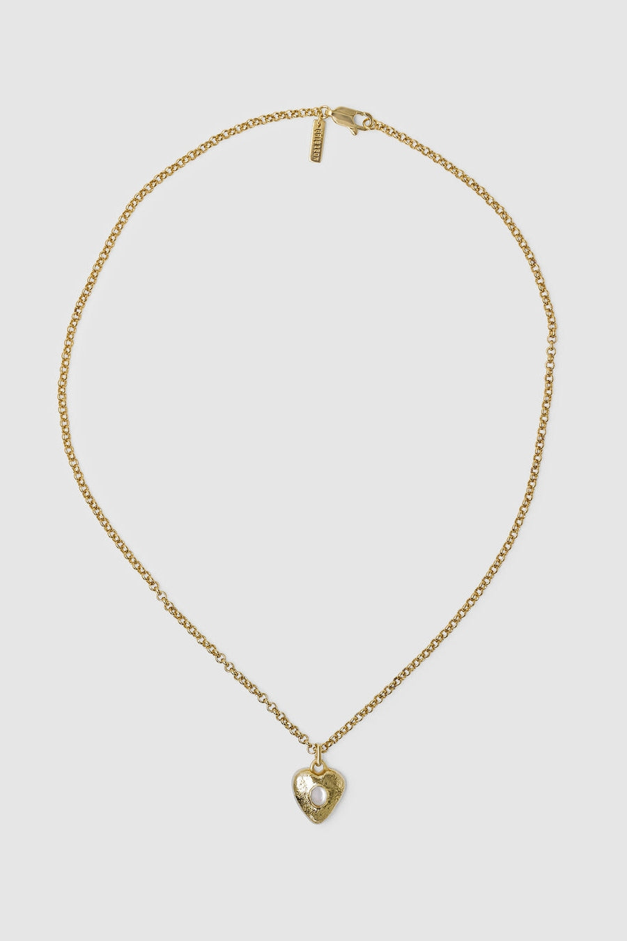 Brie Leon Pearl Locket Necklace
