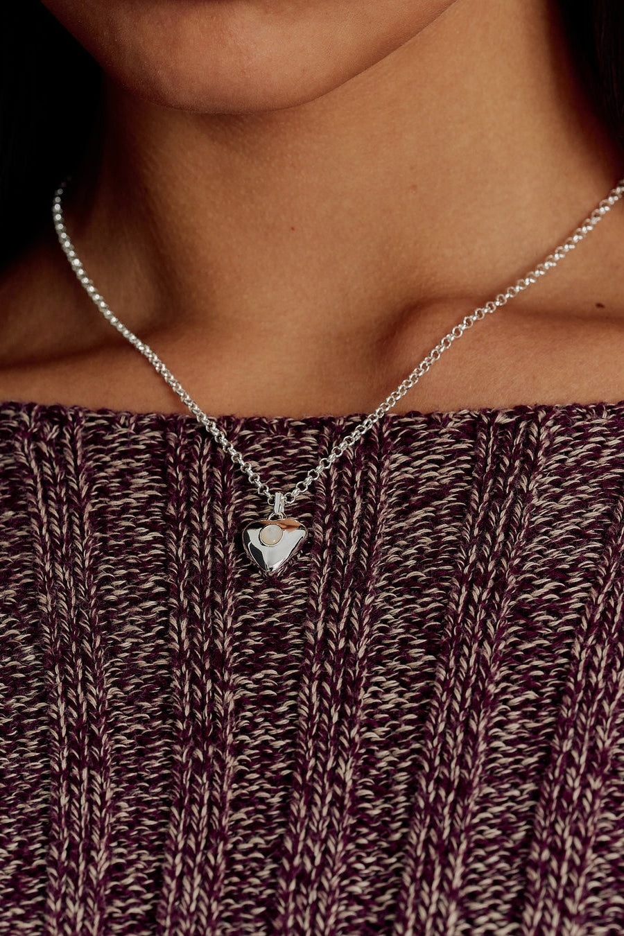 Brie Leon Pearl Locket Necklace